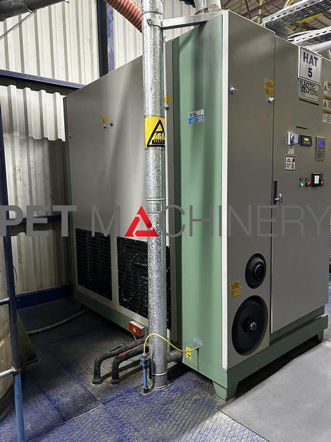 Used 1998 Husky GL 300 PET Preform Injection Moulding system