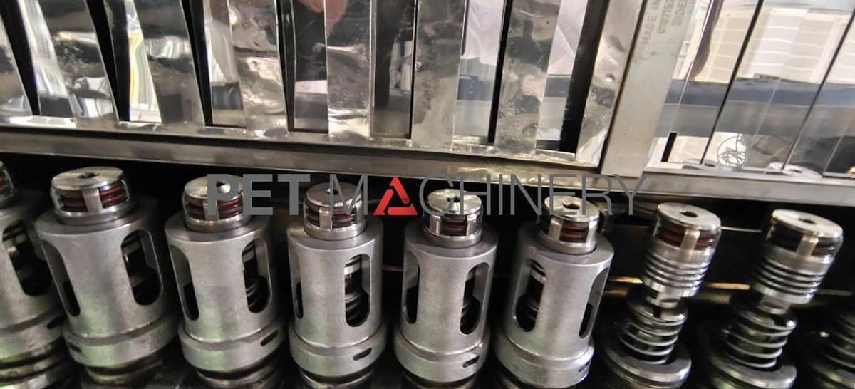 Used 2002 Sidel SBO 20 series 2 PET Stretch Blow Moulding machine