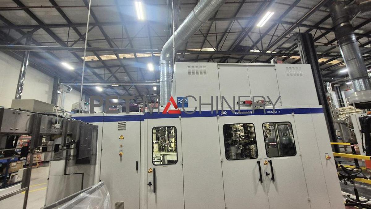Used 2004 SIG Blomax 14 PET Stretch Blow Moulding machine