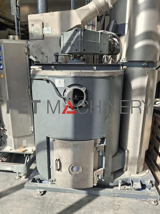 Used 2013 Erema Vacurema Prime 1512 T ecoSAVE PET Recycling Plant