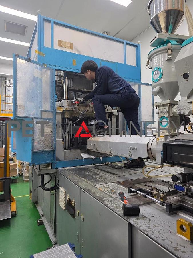 Used 2014 Nissei ASB 70 DPH v3 Injection Stretch Blow Moulding machine