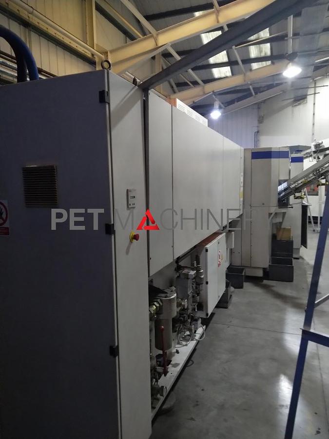 Usado 2002 SIG Blomax 10 serie III Máquina de soplado y estirado de PET