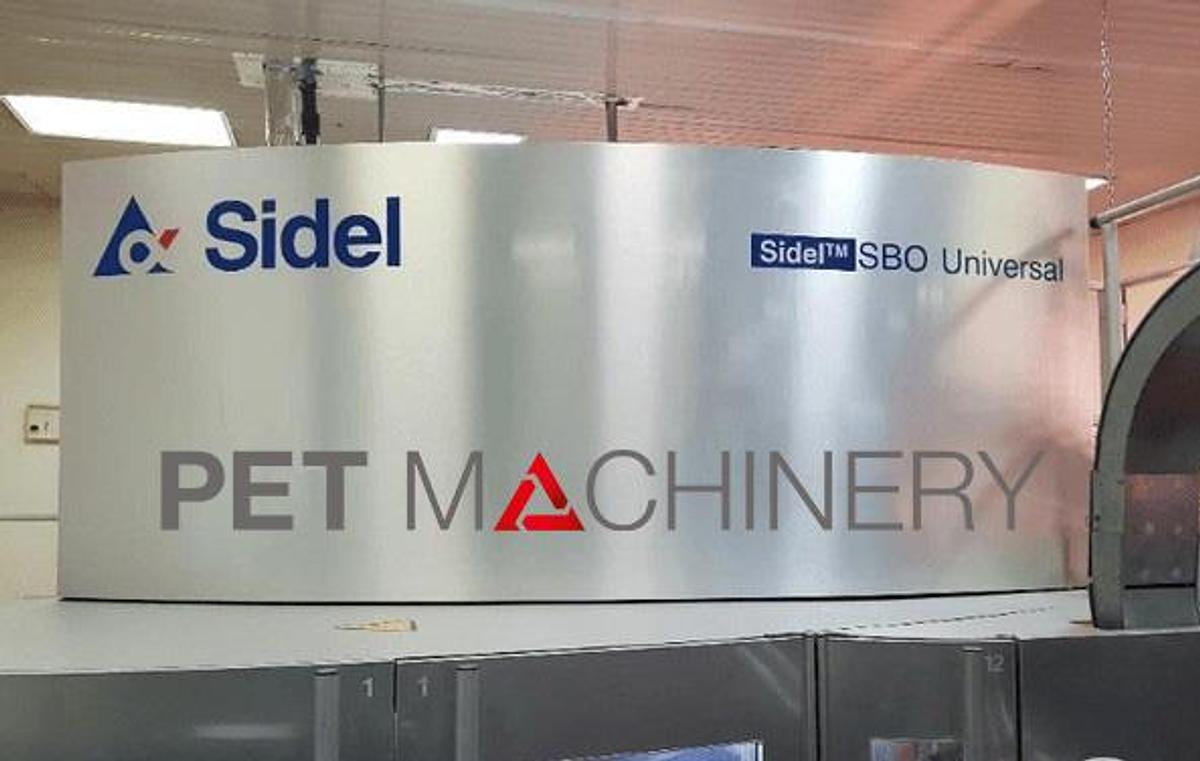 Usado 2008 Sidel SBO 10/14 Sopladora universal de estirado y recalentamiento