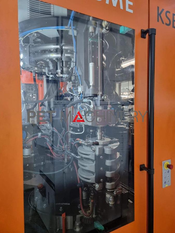 Used Kosme KSB 4R based Carbonated Soft Drinks Bottling Line