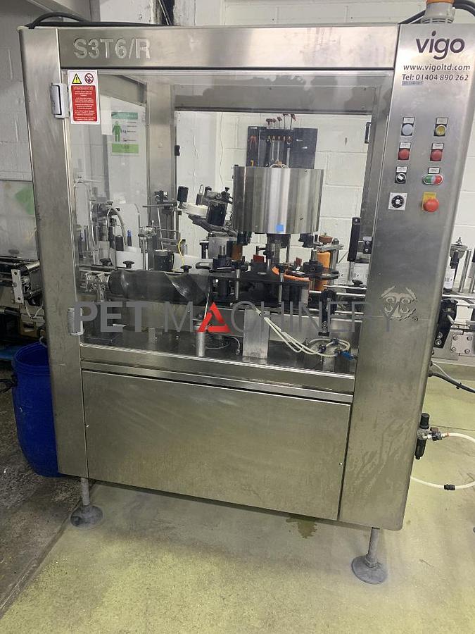 Used 2013 CIMEC America DPS 12-12-1C Bottle Filling Line