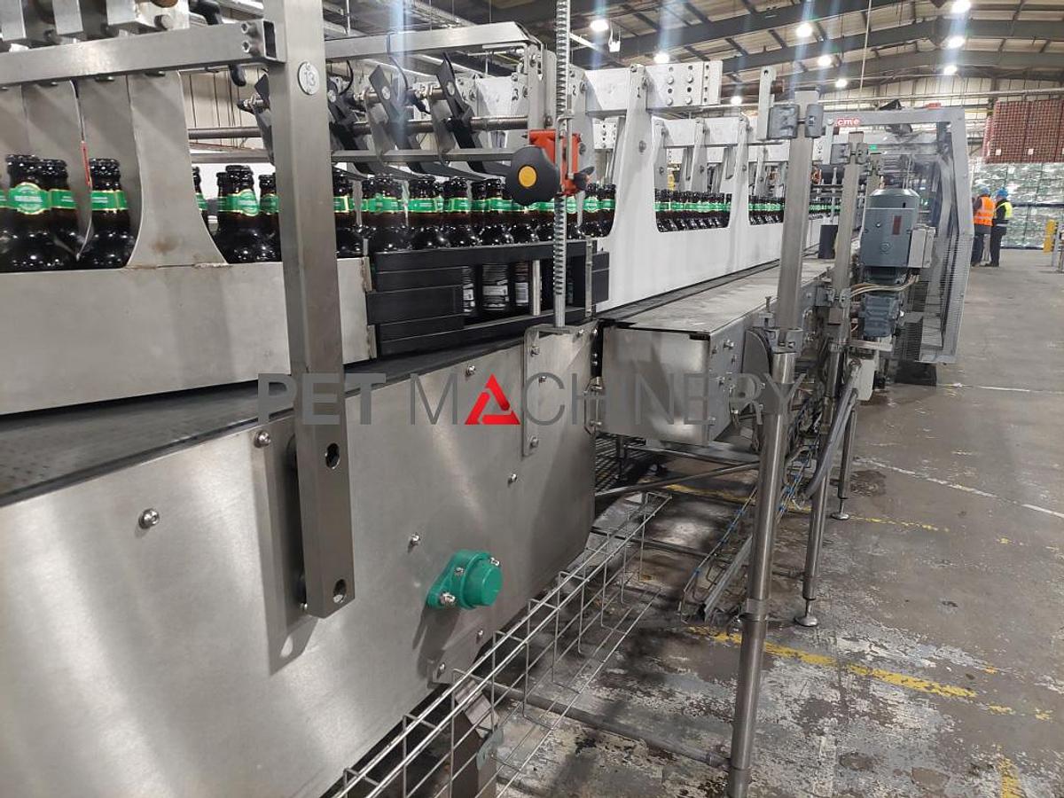 Used 2008 OCME Altair A60P Wrap-Around Packer