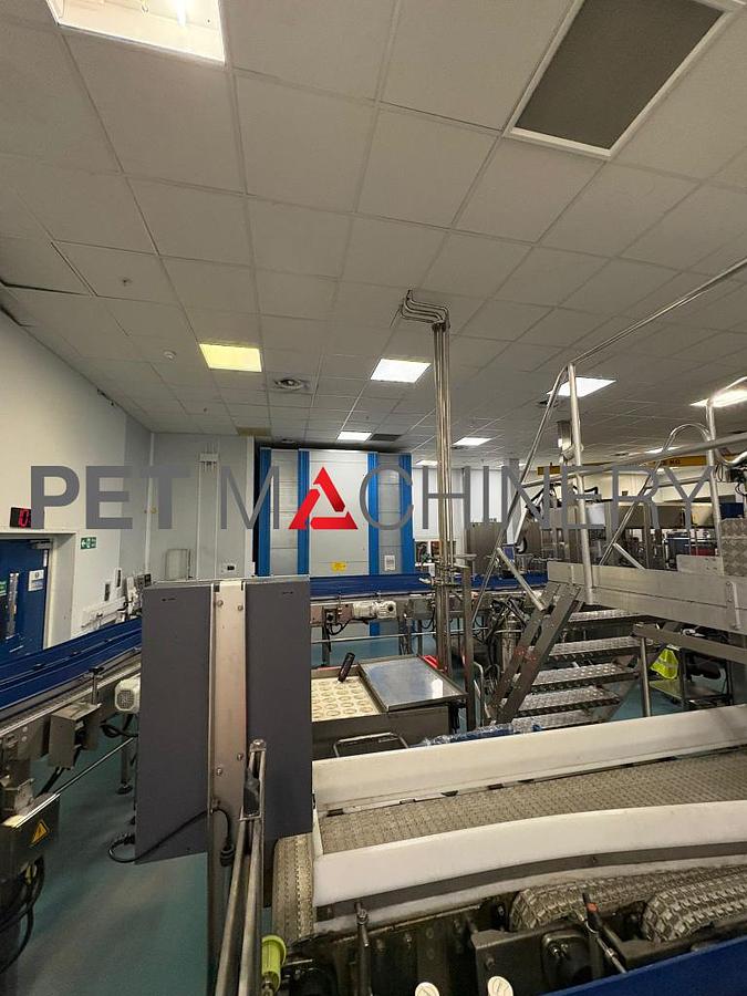 Used 2004 -2020 Krones Glass Bottling Line for Spirits