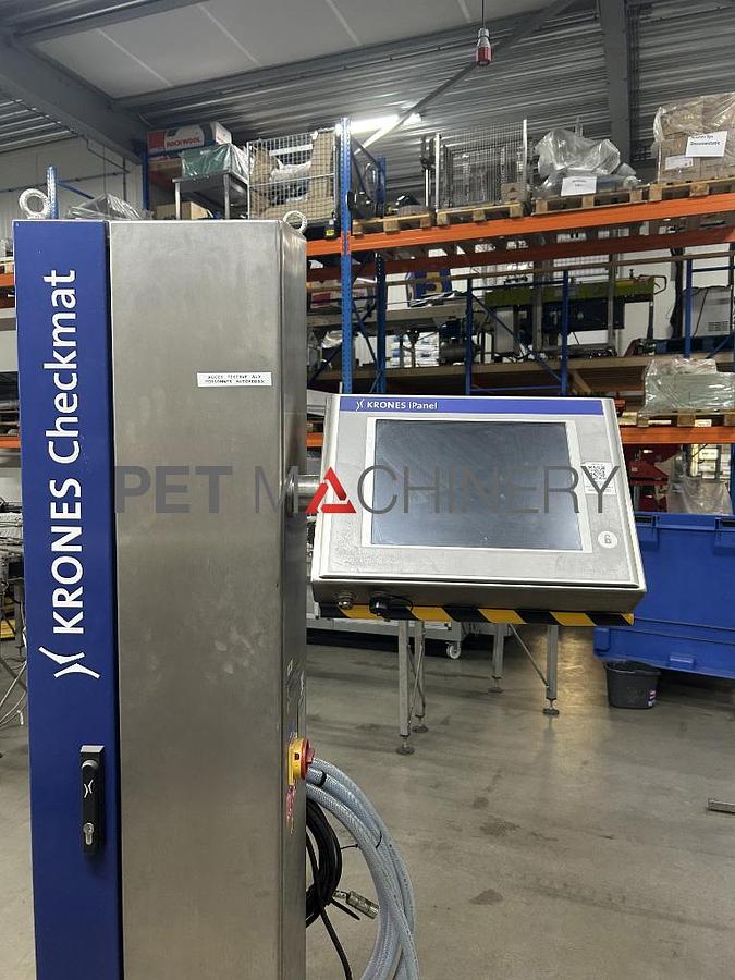 Usado 2010 Línea completa de revestimiento de botellas de Krones