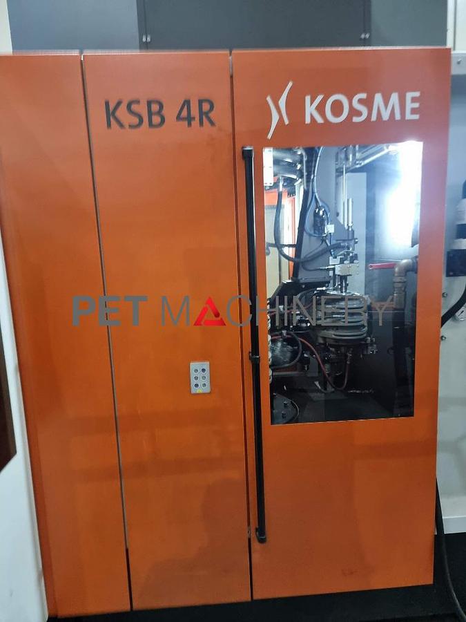 Used Kosme KSB 4R based Carbonated Soft Drinks Bottling Line