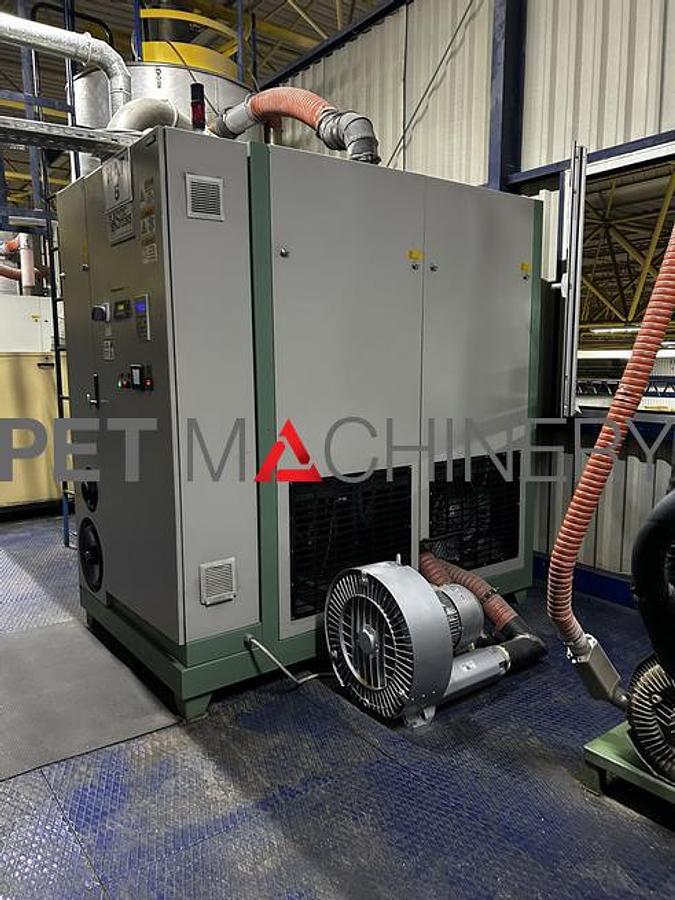 Used 1998 Husky GL 300 PET Preform Injection Moulding system