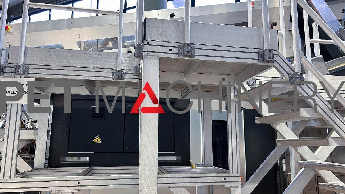 Used 2006 Sidel SBO 8/10 Universal PET Stretch Blow Moulding machine