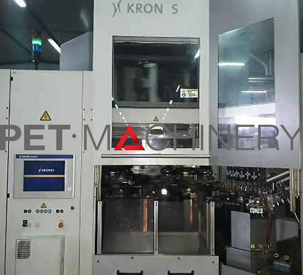 Usado 2012 Línea de embotellado en caliente de Krones para zumos y té helado