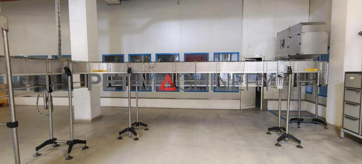 Used 2002 Sidel SBO 20 series 2 PET Stretch Blow Moulding machine