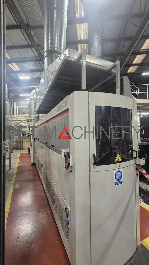 Used 2002 Sidel SBO 20 series 2 PET Stretch Blow Moulding machines