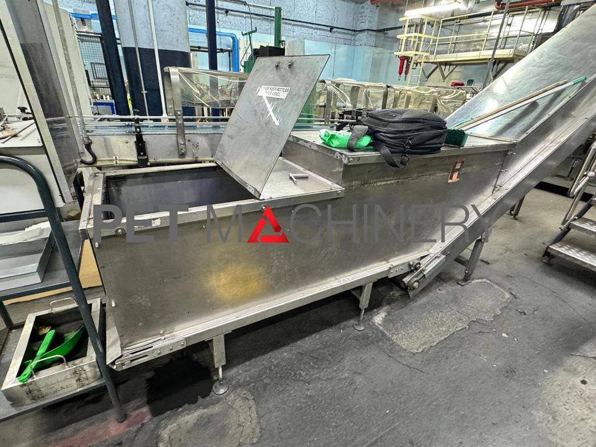 Used 2000 Posimat N20 Bottle Unscrambler