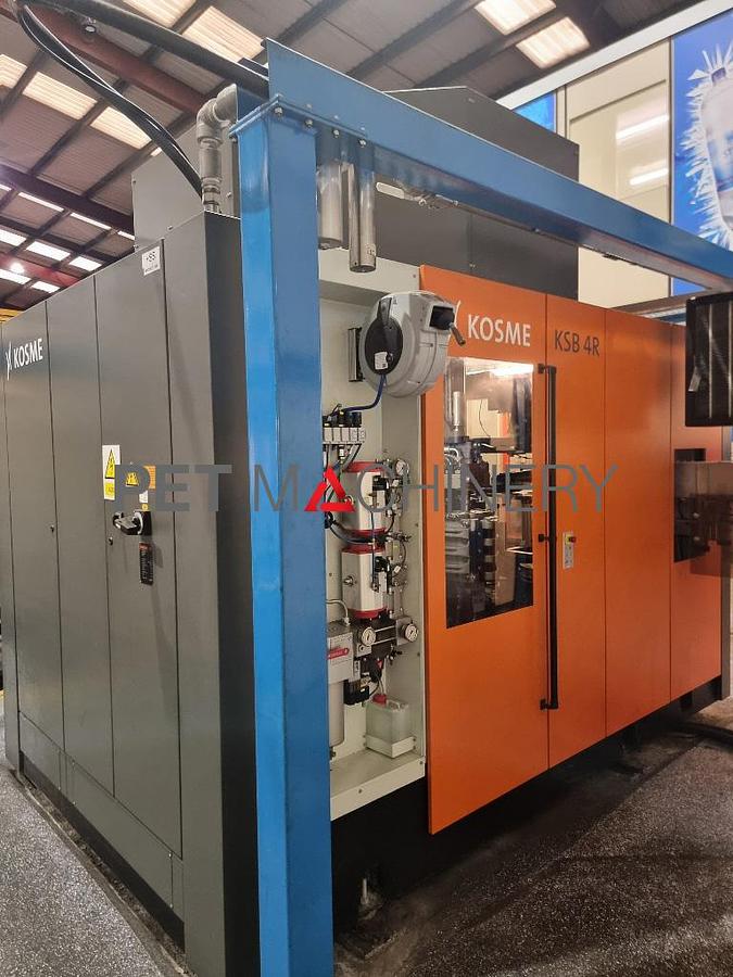 Used Kosme KSB 4R based Carbonated Soft Drinks Bottling Line