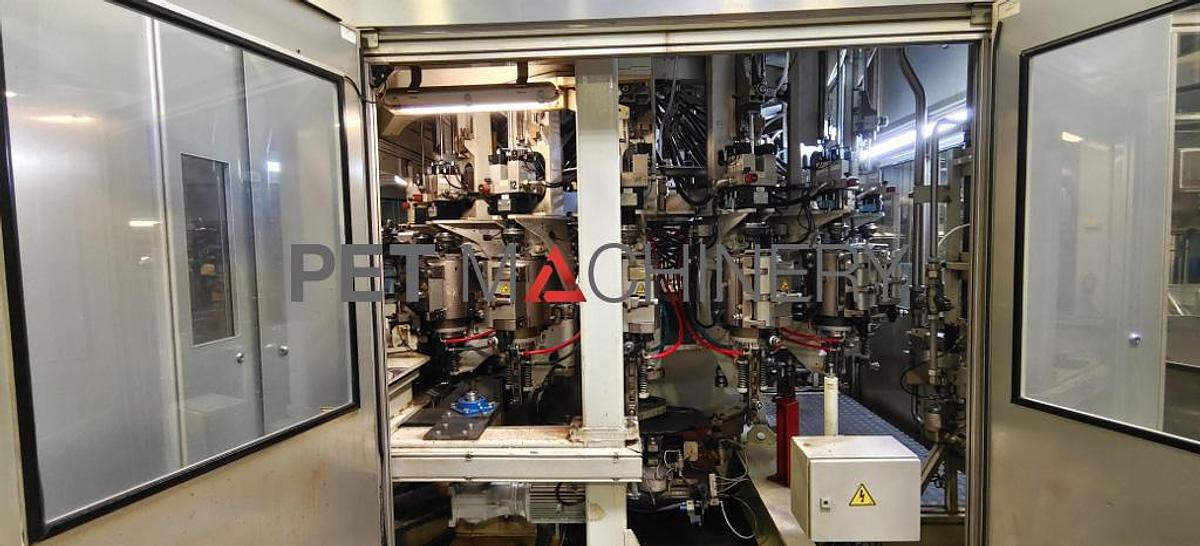 Used 2007 Sidel SBO 16 Universal PET Stretch Blow Moulding machine