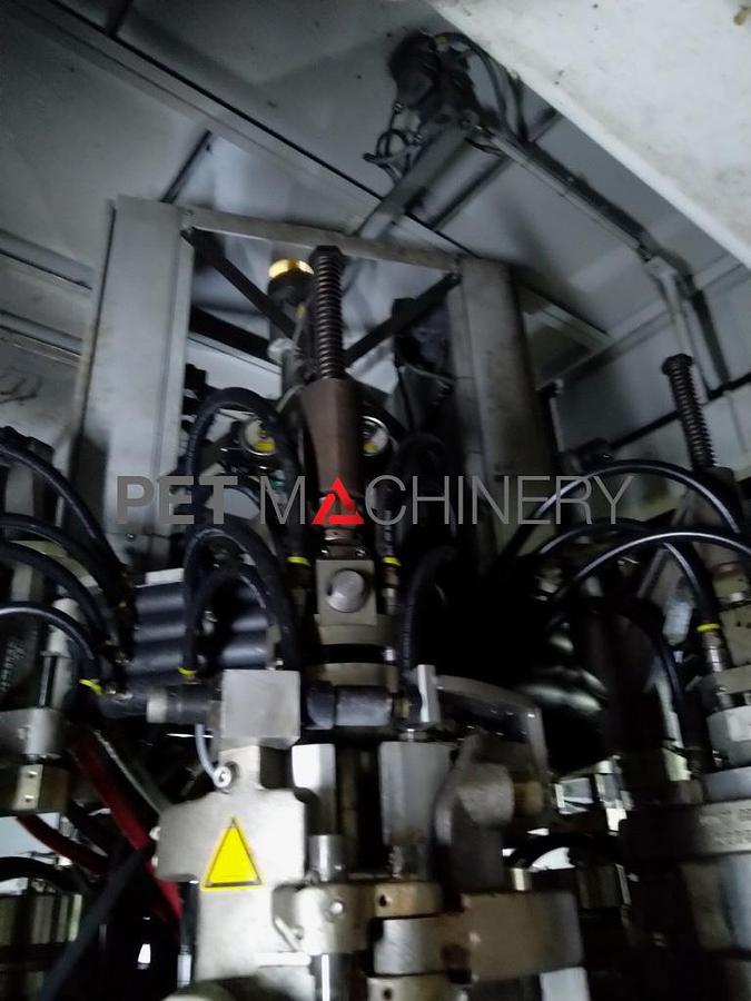 Used 2002 SIG Blomax 10 series III PET Stretch Blow Moulding machine