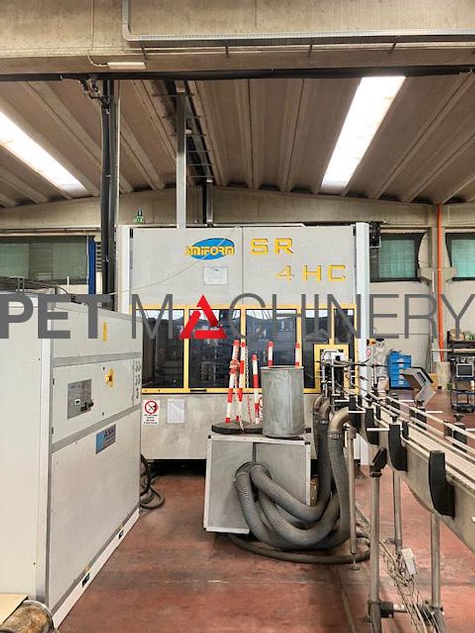 Usado 2006 SMI SR 4 HC Máquina de soplado y estirado de PET