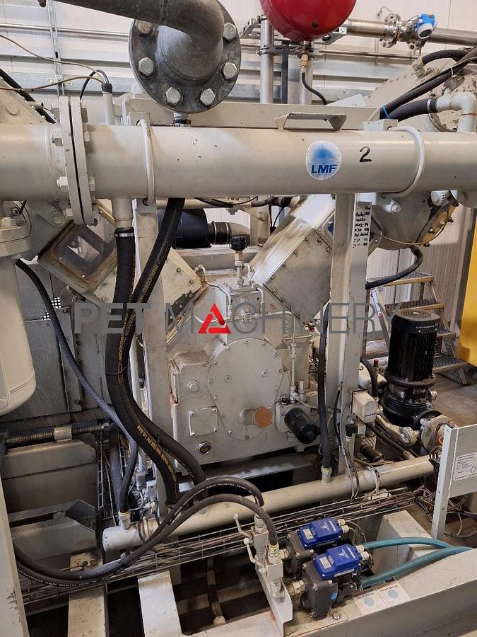 Usado 2007 LMF VC 132-35 Sistema compresor de alta presión