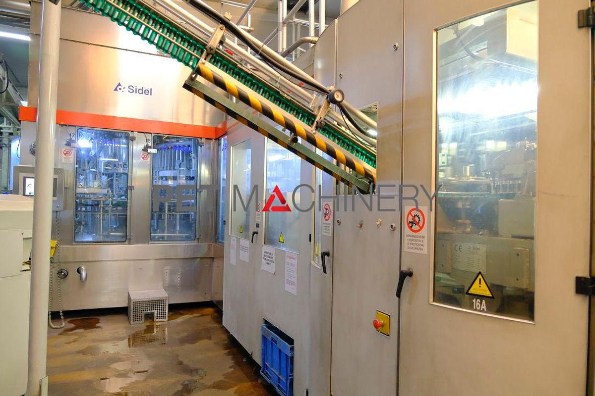 Used 2004 - 2012 PET Carbonated Soft Drinks Bottling Line