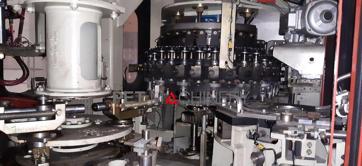 Usado 1998 Sidel SBO 6 serie 1 Máquina de soplado y estirado de PET