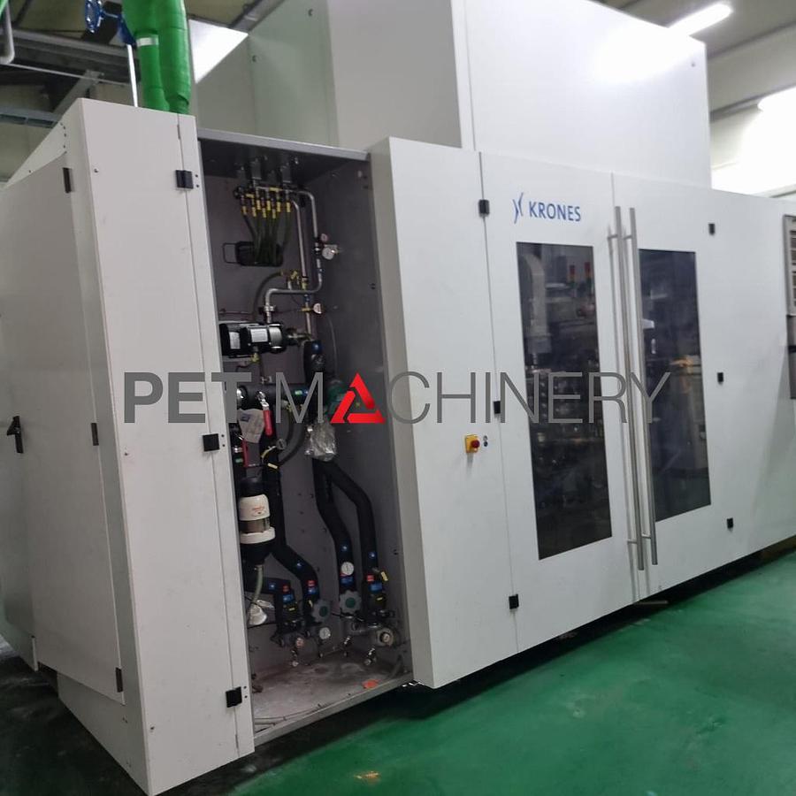 Usado 2016 Krones Contiform C312 PRO Línea de soplado y estirado de PET