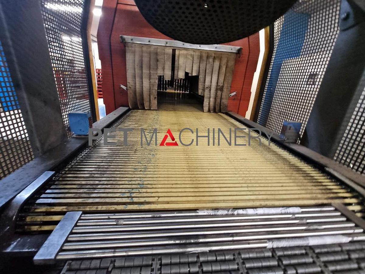 Used Kosme KSB 4R based Carbonated Soft Drinks Bottling Line