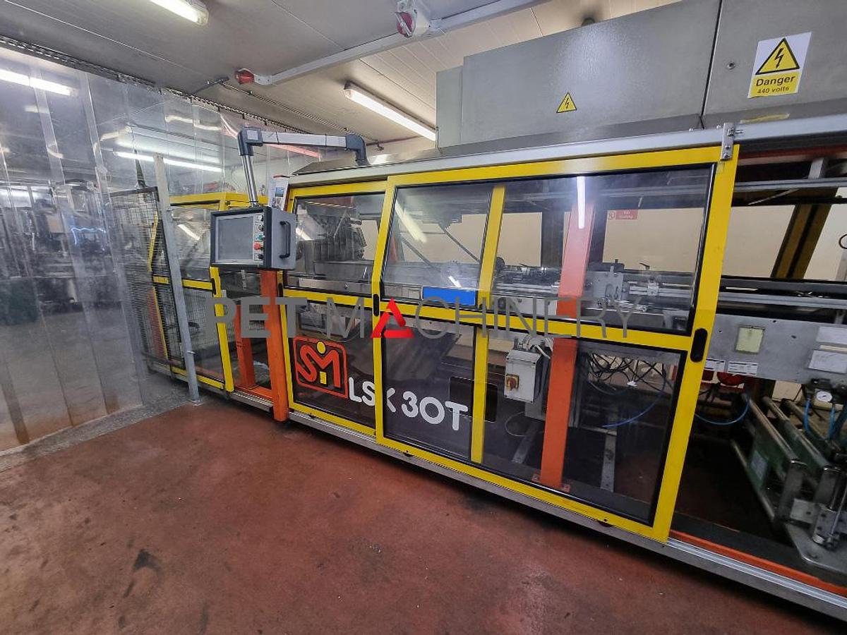 Used Kosme KSB 4R based Carbonated Soft Drinks Bottling Line