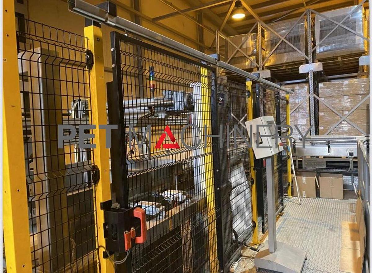 Used 2017 CFT Can Filling Line for Carbonated Water and Beverages