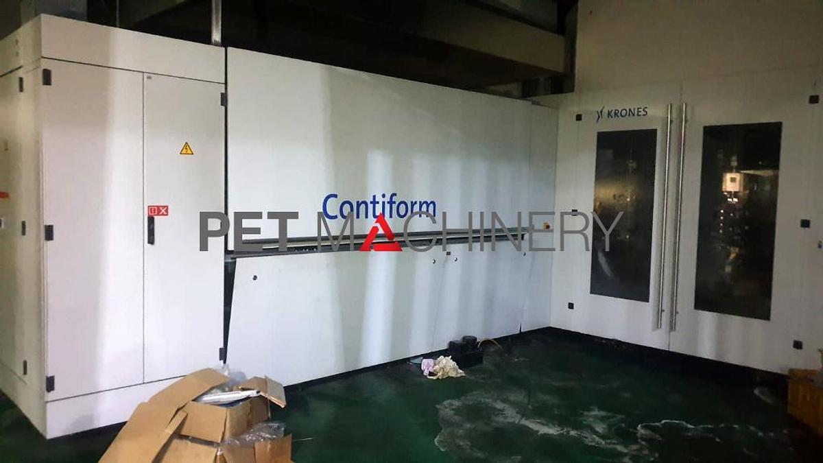 Usado 2016 Krones Contiform C312 PRO Línea de soplado y estirado de PET