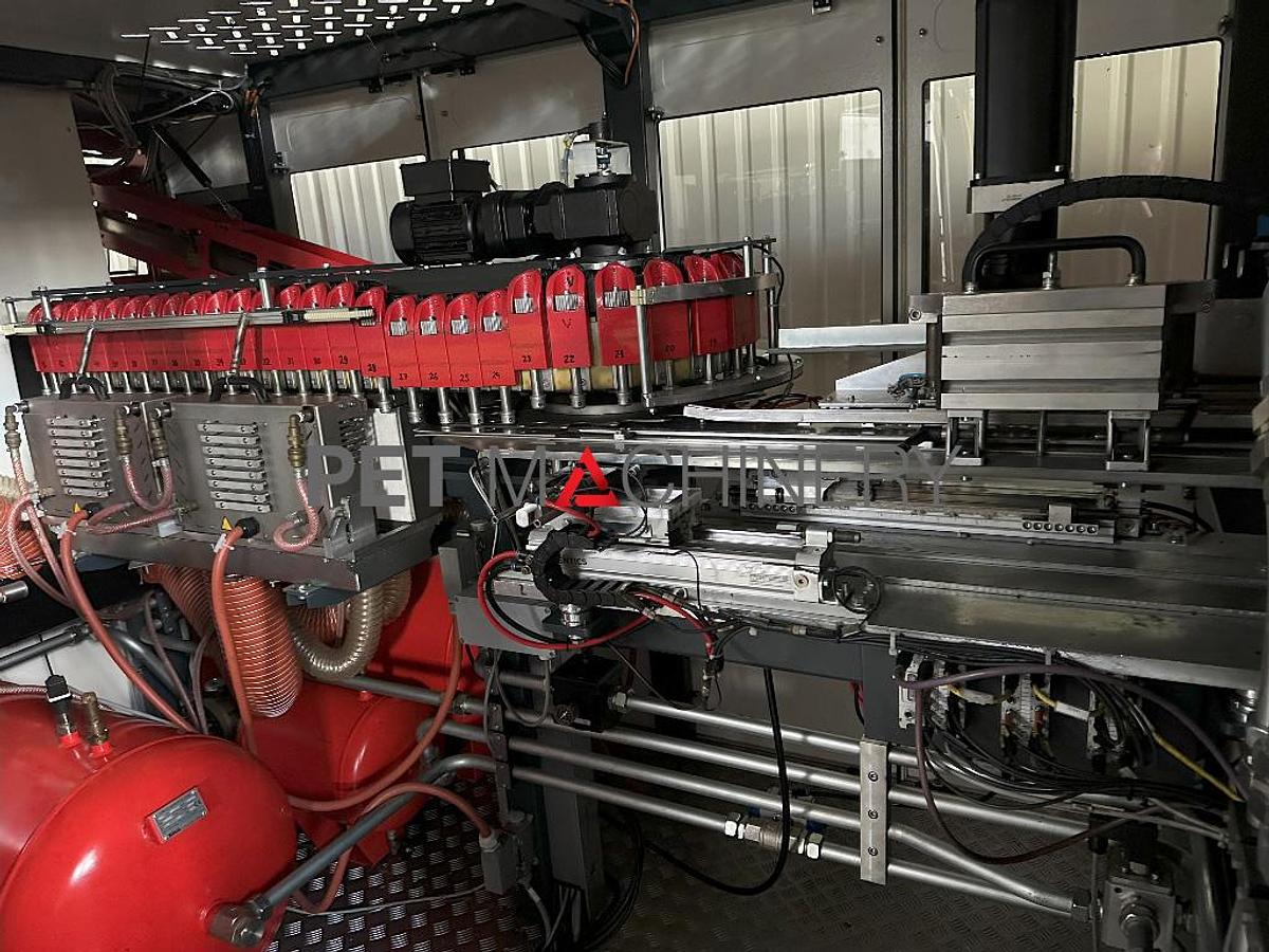 Usado 2017 AC ARCOR multiBlow2 PET estiramiento máquina de moldeo por soplado