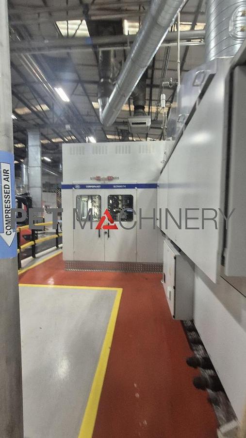 Used 2004 SIG Blomax 14 PET Stretch Blow Moulding machine