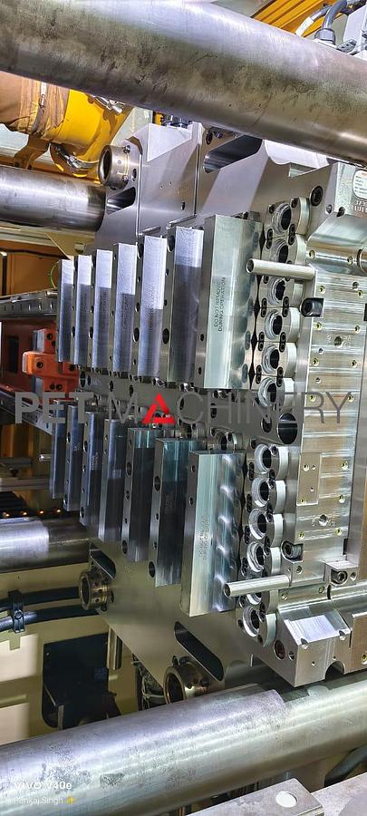 Used 2023 Husky HPP5e 96 cavity 46.5gm PCO1881 Preform Mould