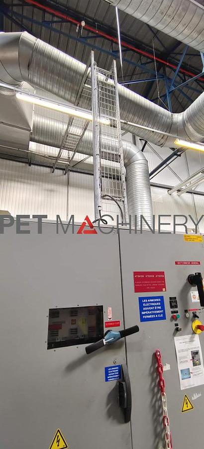 Used 2002 Sidel SBO 20 series 2 PET Stretch Blow Moulding machine