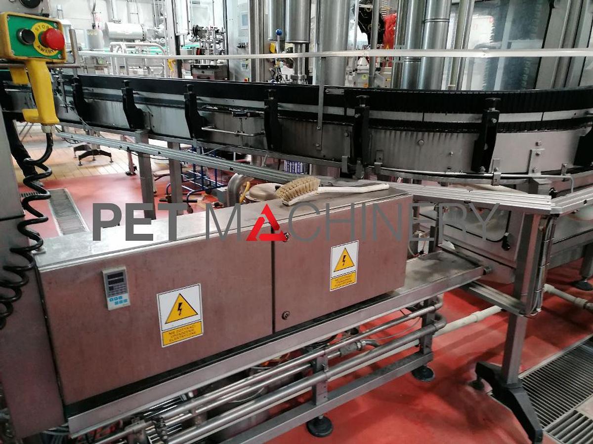 Used Beer Bottling Line In Non-returnable Glass Bottles