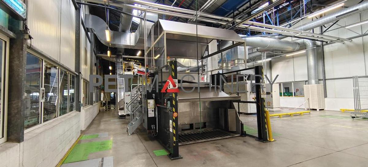 Used 2002 Sidel SBO 20 series 2 PET Stretch Blow Moulding machine