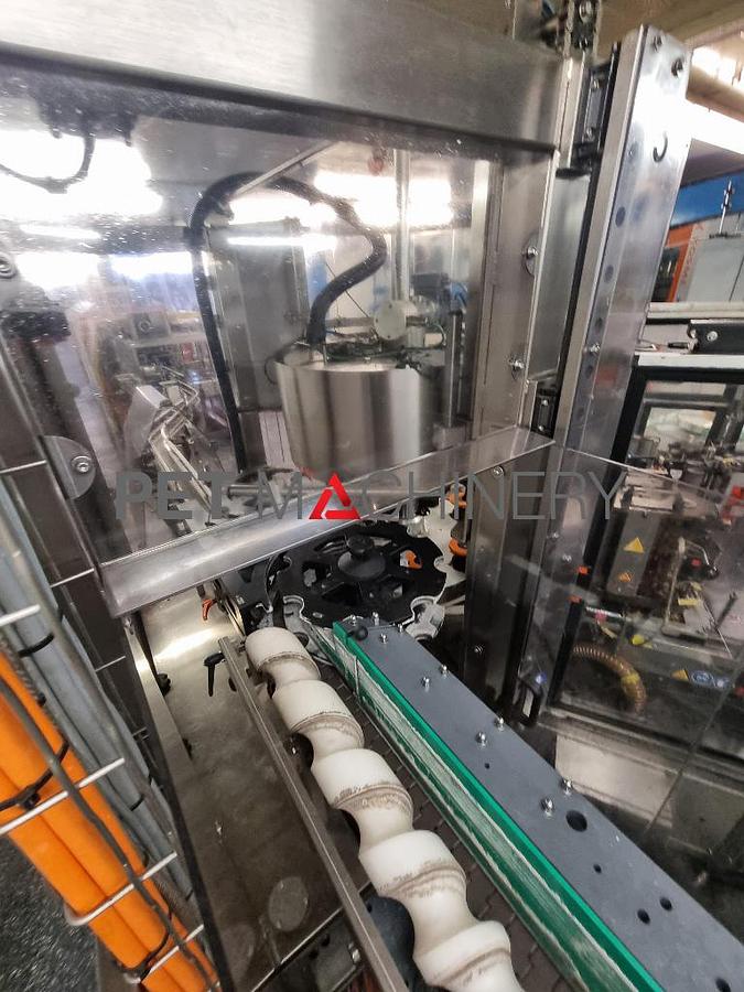 Used Kosme KSB 4R based Carbonated Soft Drinks Bottling Line