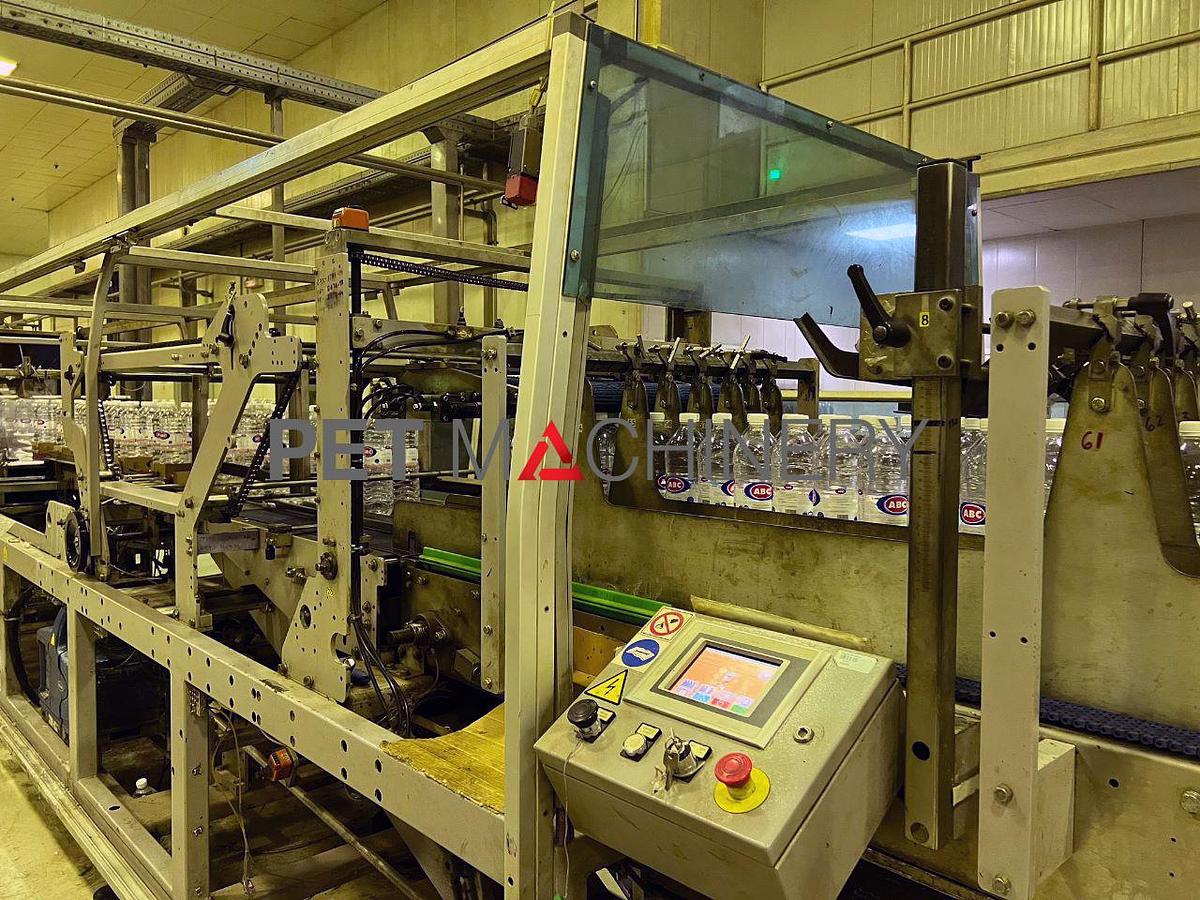 Usado Envasadora retráctil de bandejas DIMAC Blue Star T 2008