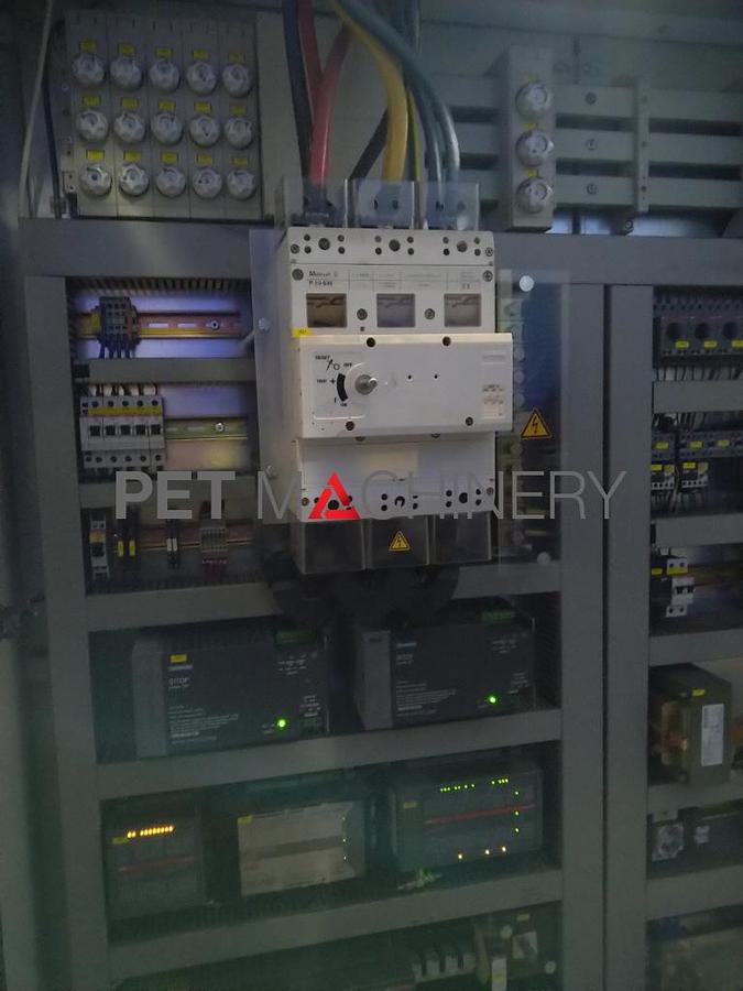 Used 2002 SIG Blomax 10 series III PET Stretch Blow Moulding machine