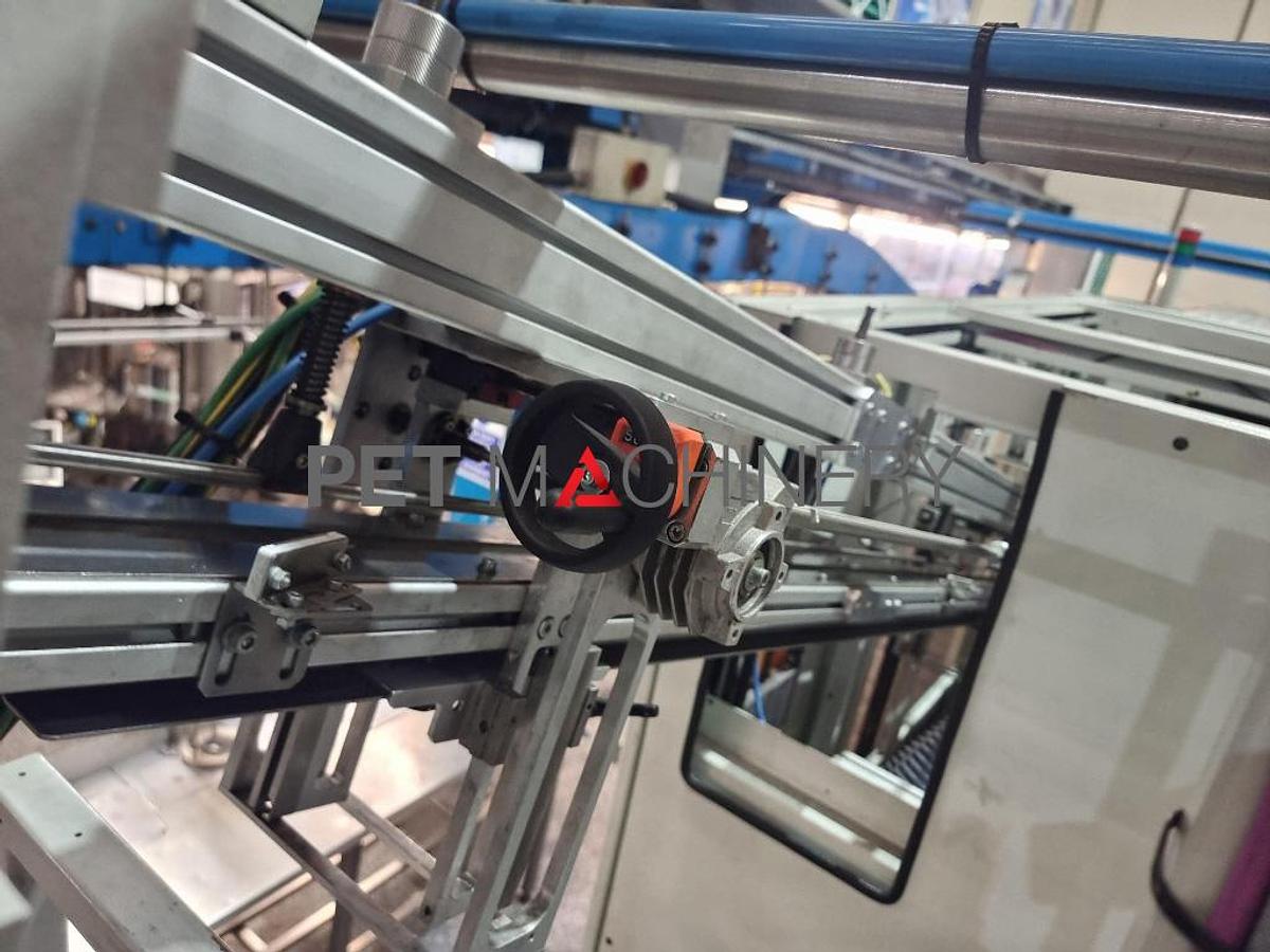 Used Kosme KSB 4R based Carbonated Soft Drinks Bottling Line