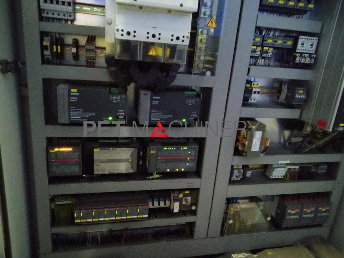 Used 2002 SIG Blomax 10 series III PET Stretch Blow Moulding machine