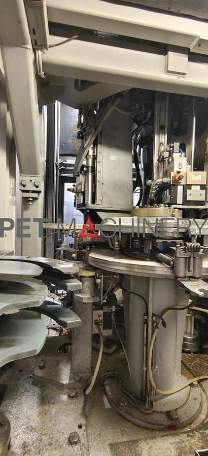 Used 2000 Sidel SBO 6 series 2 PET Stretch Blow Moulding machine