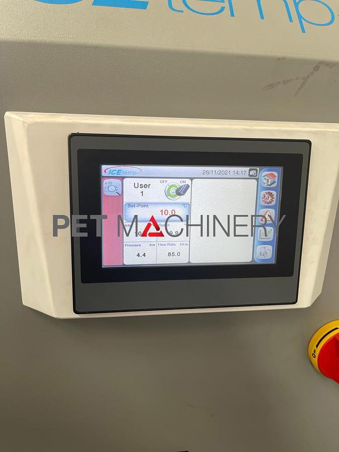 Usado 2020 Eurochiller Icetemp 25/2T Enfriadora de agua de proceso