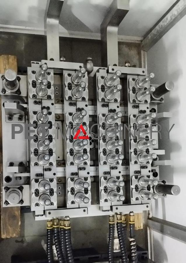 Used 2010 Husky HyPET 120 PET Preform Injection Moulding system