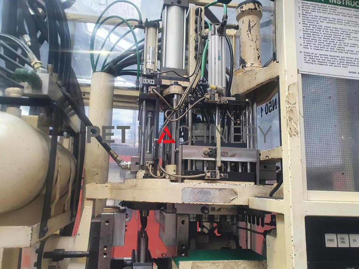 Usado 1992 Nissei ASB 50 Máquina de moldeo por soplado y estirado por inyección