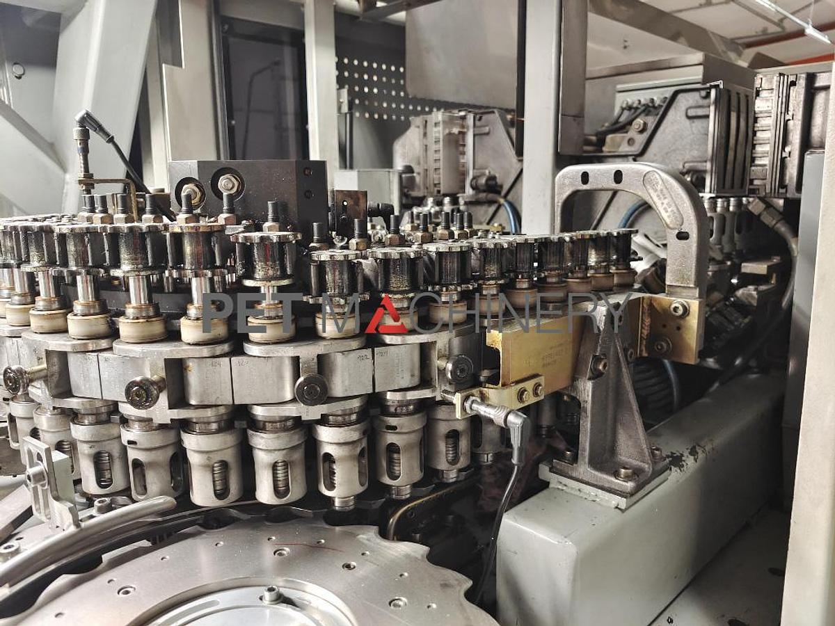 Used 1999 Sidel SBO 18 series 2 PET Stretch Blow Moulding machine