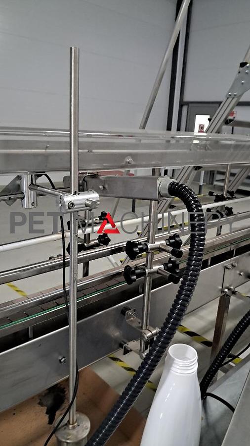 Used 2017 HDPE Bottling line for Liquid Detergents