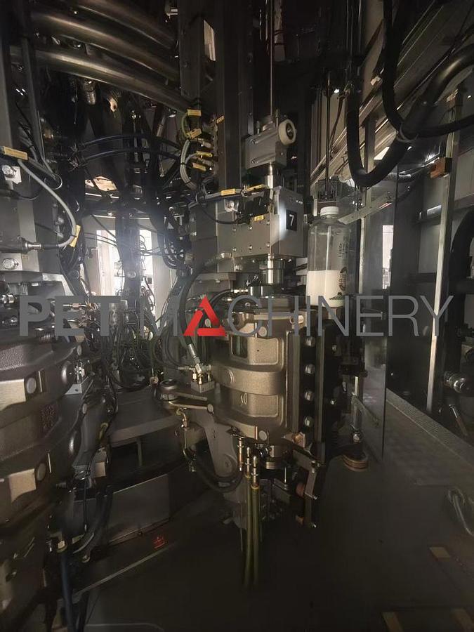 Used 2019 Krones Contiform 312 Pro PET Stretch Blow Moulding machine