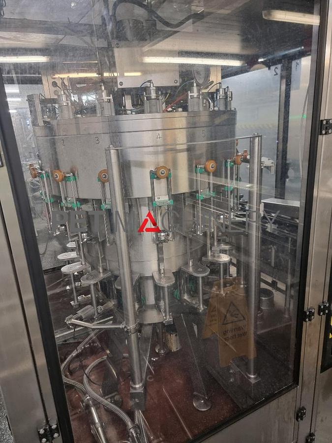 Used Kosme KSB 4R based Carbonated Soft Drinks Bottling Line